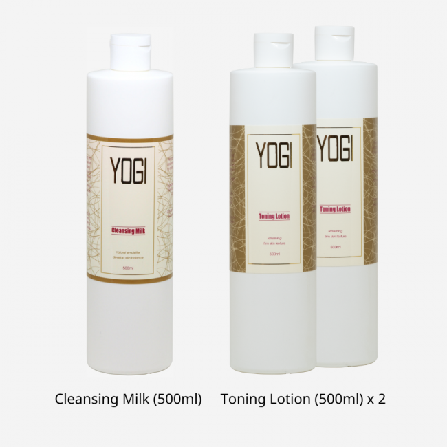 7月精選：(1)Milk + (2)Tonic (500ml)