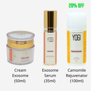 8月精選：Exosome (1)Cream + (1)Serum + (1)CR Mask
