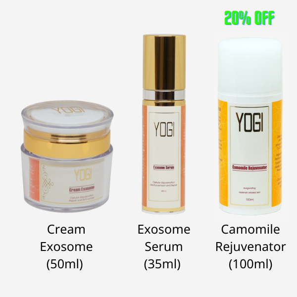 8月精選：Exosome (1)Cream + (1)Serum + (1)CR Mask