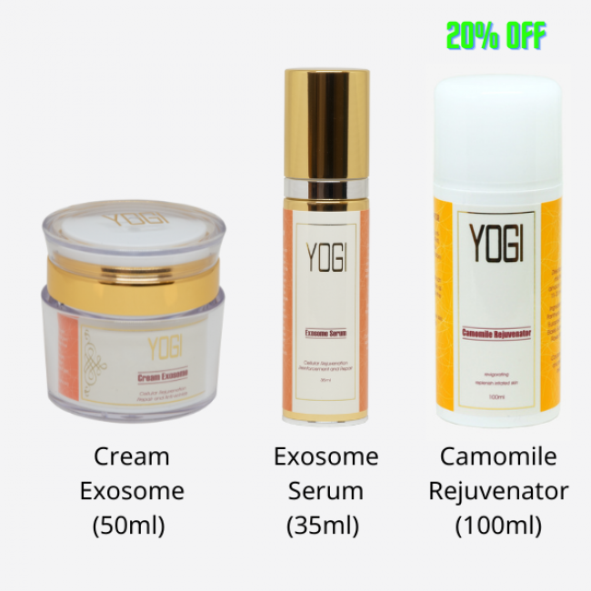 8月精選:Exosome (1)Cream + (1)Serum + (1)CR Mask 8月精選:Exosome (1)Cream + (1)Serum + (1)CR Mask