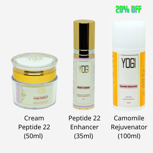 8月精選：Peptide 22 (1)Cream + (1)Enhancer + (1)CR Mask