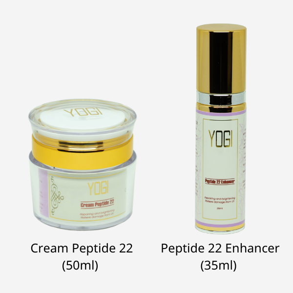 9月精選：Peptide 22 (1)Cream + (1)Enhancer